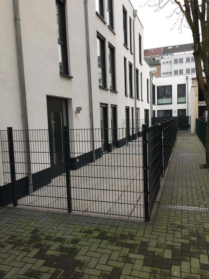 Avi City Apartments Kinghouse Düsseldorf Buitenkant foto