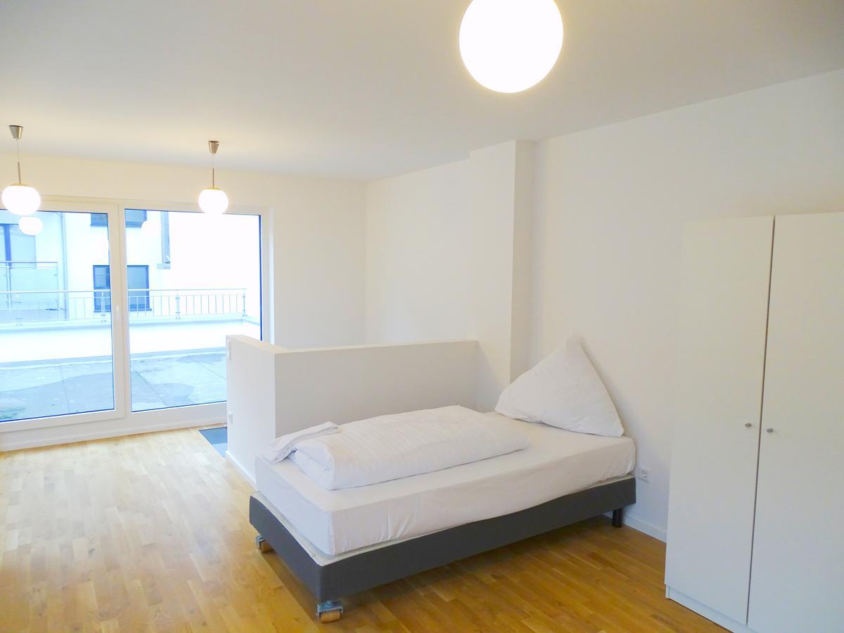 Avi City Apartments Kinghouse Düsseldorf Buitenkant foto