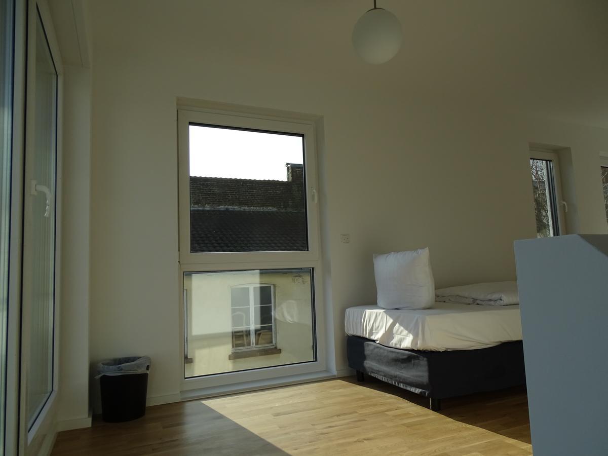 Avi City Apartments Kinghouse Düsseldorf Buitenkant foto