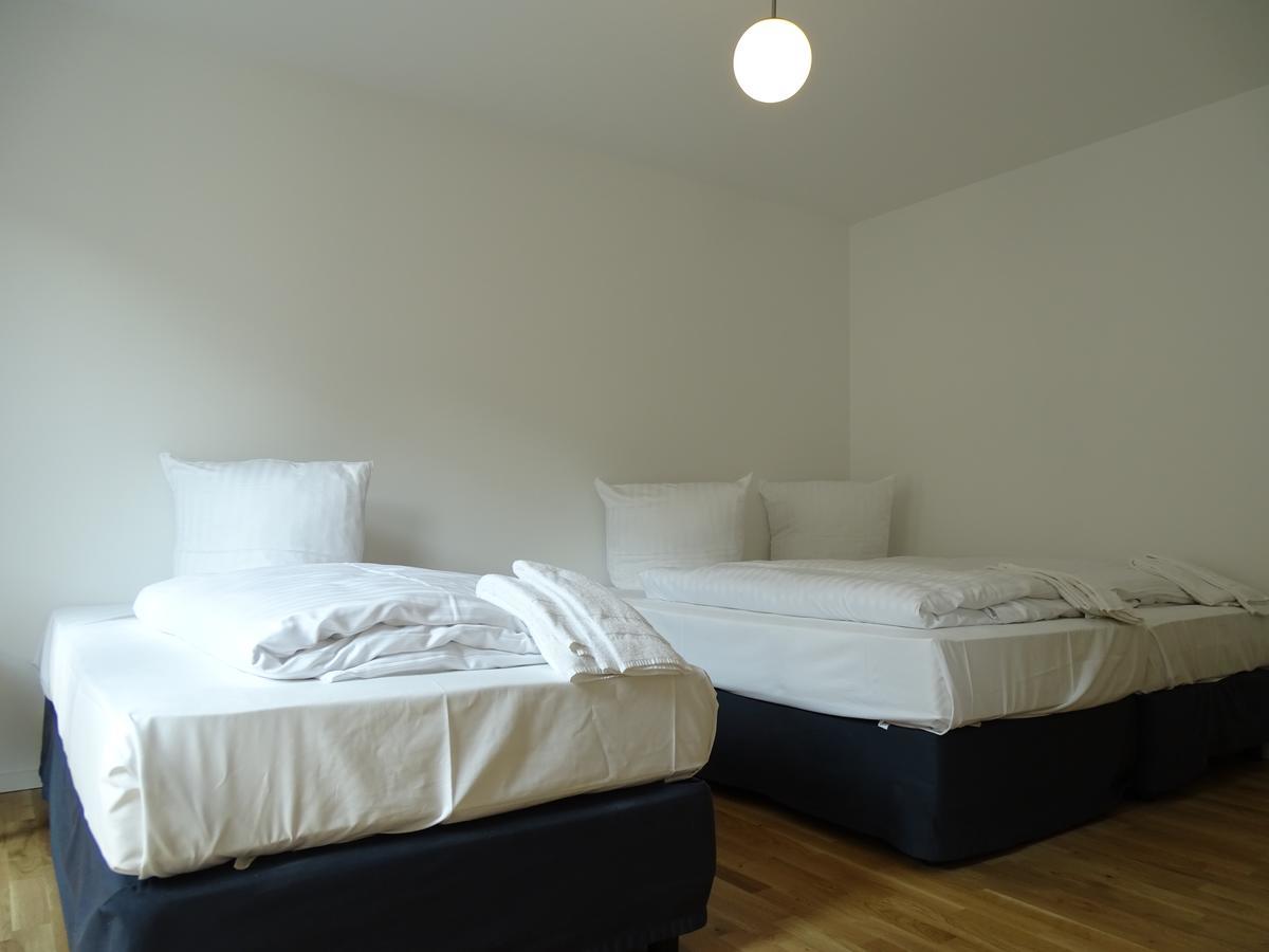 Avi City Apartments Kinghouse Düsseldorf Buitenkant foto