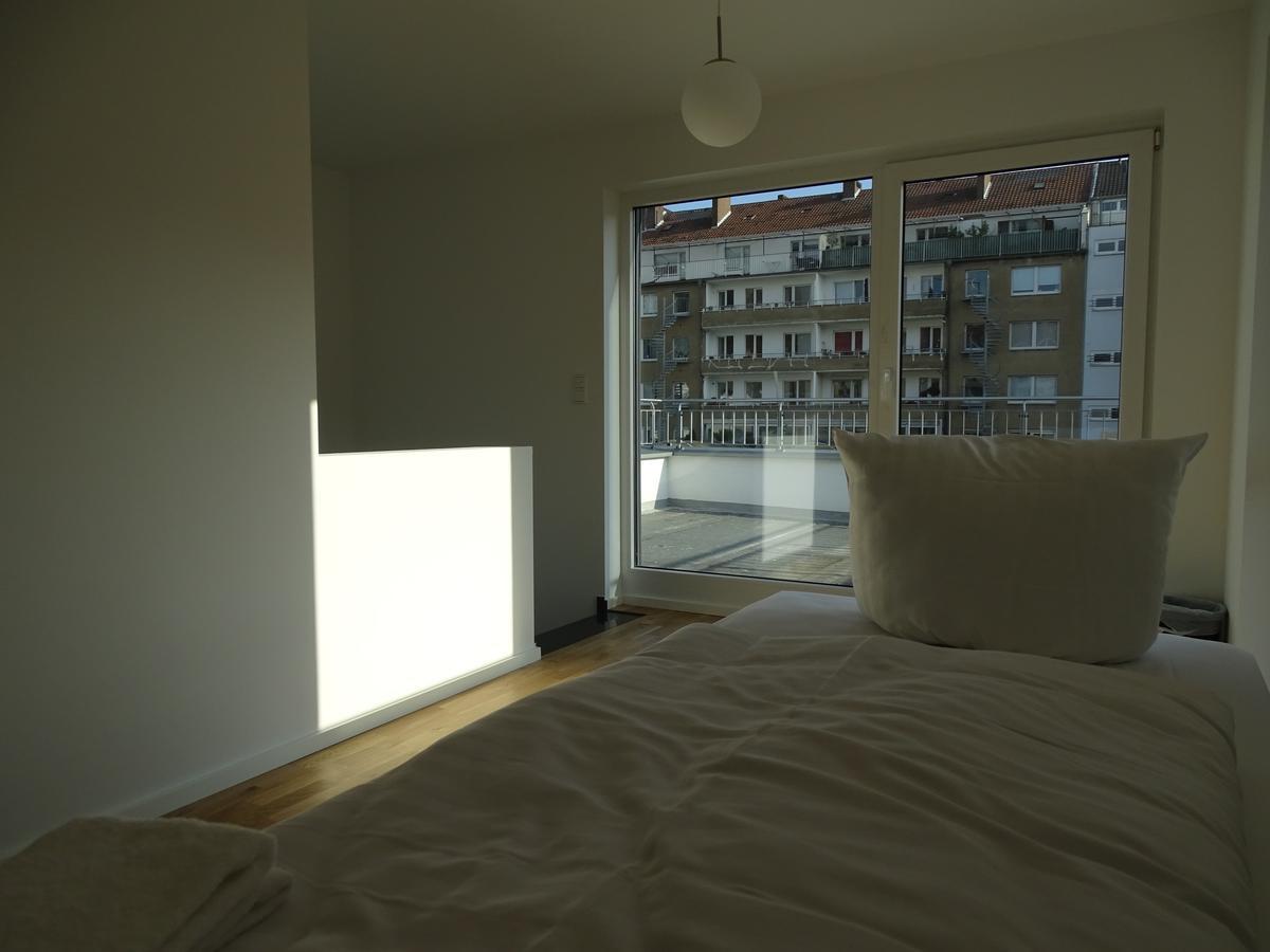 Avi City Apartments Kinghouse Düsseldorf Buitenkant foto