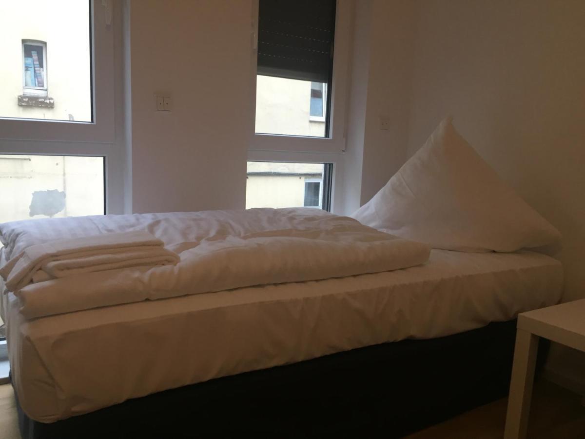 Avi City Apartments Kinghouse Düsseldorf Kamer foto